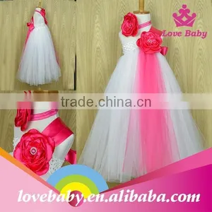 Toddler Infants Brithday Wedding Christmas Party Winter Tutu Dresses LBE4092221 thumbnail-3