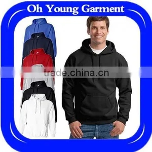 Custom Blank Sportwear Hoodie High Quality Hoody Bodybuilding Men Crewneck Sweatshirt Streetwear Hip Hop Man Pullover Hoodies thumbnail-1