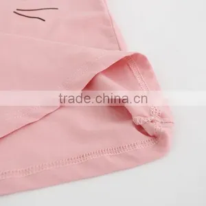 2016 Kids T Shirt Short Sleeves With Cat Print Summer Children Casual Shirt thumbnail-3