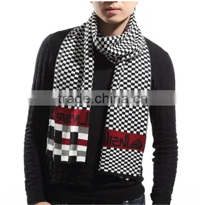 1 pc Hot Sale Acrylic Material Fake Cashmere Soft 5 Colors for Choice New Arrival Fashion Scaf thumbnail-2