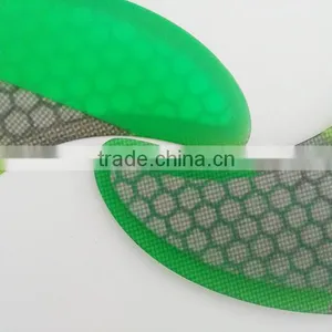 FCS Fiberglass Fin G5 Colorful Surfboard Future Fins Surf Barbatanas thumbnail-5