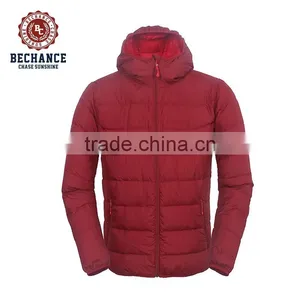 H1054 Ultralight Down Jacket for Men Hooded Warm Wearing Winter Coat thumbnail-3