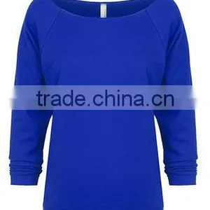 Next Level Apparel The Terry Raw Edge 3/4-Sleeve Raglan Tee - Made From 50% Cotton and 50% Polyester and Comes With Your Logo. thumbnail-5