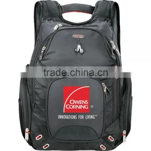 Elleven Amped TSA 17" Computer Backpack - Has Laptop-only Section That Unfolds to Lay Flat on the X-ray Belt thumbnail-1