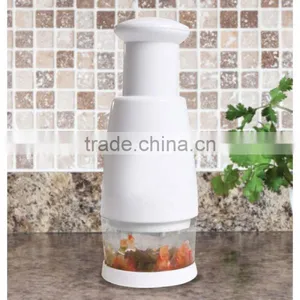 The Kitchen Chopper - Chops up Vegetables, Herbs, Nuts, Features Stainless Steel Blade, Removable Cup and Comes With Your Logo thumbnail-2