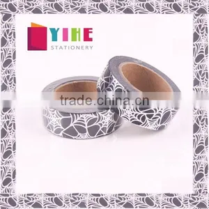 1.5cm*10m Halloween Stamping Japanese Washi Foil Tape thumbnail-1
