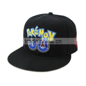 Pokemon Go Cap Snapback Team Mystic Team InstInct Team Valor Fan Hat Pokemon Cap thumbnail-1