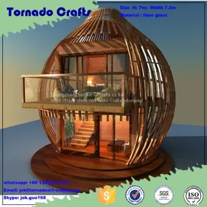 High-level Design Outdoor Artificial Tree House Artistic Simulation Artificial Tree House thumbnail-1