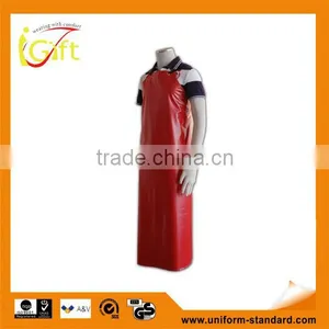 Water-proof PU Leather Apron for Fish Market thumbnail-1