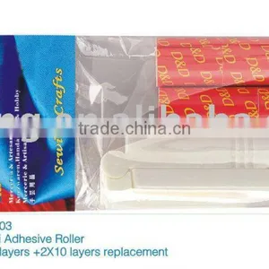 D&D Mini Permanent Adhesive Roller Cleaning Tape In Headed Card(63003) thumbnail-1