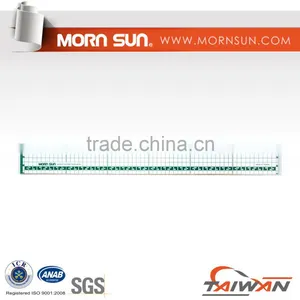 4cm Wide Plastic Stencil Ruler thumbnail-1