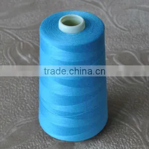 100% Spun Polyester Plastic Cone for Sewing Threads thumbnail-1