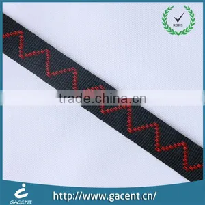 China Supplier Garment Accessories Polyester Striped Ribbon thumbnail-4