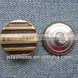 Fashon Style Brass Jeans Buttons in High Quality JS -2007 thumbnail-1
