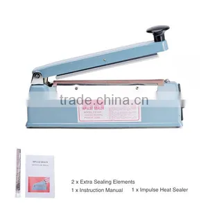 Hand Impulse Sealer Adjustable Bag Sealing Machine thumbnail-2