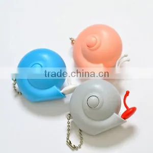 Wholesale Plastic Snail Customized Measuring Tape for Promotion thumbnail-3
