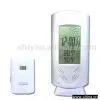 Wireless Weather Station Clock thumbnail-1