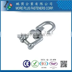 Made in Taiwan Eye and Jaw Swivel Mini Snap Shackle thumbnail-1