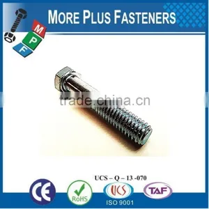 Made In Taiwan DIN 931 Hexagon Partial Thread Bolt DIN 931 thumbnail-1