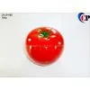 Red Tomato Shaped Jar thumbnail-1
