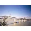 Customized Permanent Assembly Steel Truss Bridge With Paint Surface for Medium Spans thumbnail-1