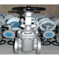 Marine Cast Steel JIS Standard Gate Valves thumbnail-1