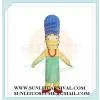 Marge Simpson Mascot Costume thumbnail-1