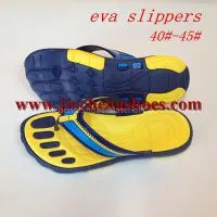Eva Injection Beach Loafer Slipper Sandal thumbnail-1