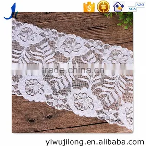 Leggings Stretch Lace Trim thumbnail-1