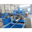4mm GCr15 17 Rollers Purlin Roll Forming Machine With Gearbox Transmission thumbnail-1