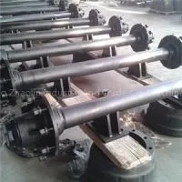 Small Boat Travel Trailer Axle Assembly thumbnail-1