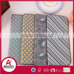 Decorative Kitchen Dish Drying Mat, Low Price Dish Drying Mat for Kitchen Use thumbnail-5