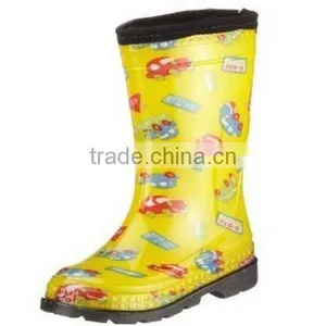 Wholesales Children's Rubber Boots,Different Sizes,patterns Are Available Rubber Boots thumbnail-1