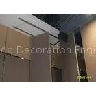 Veneer Hotel Exhibition Partition Walls Room Dividers For Churches thumbnail-1