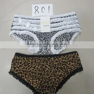 Lubunie Leopard Print Panties Lace Panty thumbnail-1
