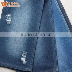 2017 High Quality 100% Cotton Denim Jeans Fabric for Trousers thumbnail-2