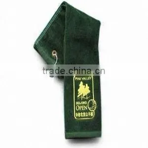 100% Cotton Golf Towel thumbnail-1