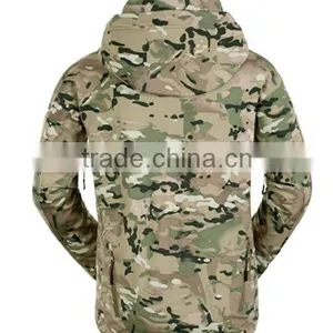 2017 Hot Sale Camo Wholesale Softshell Jacket thumbnail-2