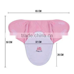 Newborn Fleece Soft Envelope Sleeping Receiving Bag Bedding Baby Blanket Swaddle thumbnail-6
