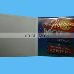 Inspirational Business Greeting Cards With Music Chip thumbnail-2