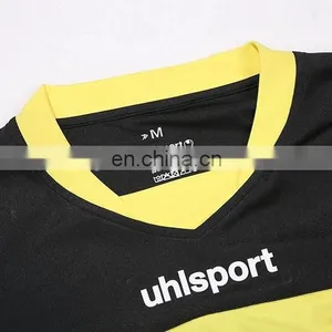 Hight Quality Sublimation Football Goalkeeper Jersey thumbnail-2