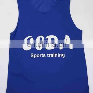 Custom Printed Kids Sport Training Singlet thumbnail-1