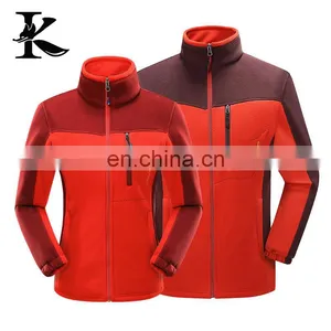 Anti-pilling Good Quality Micro Polar Fleece Jacket Wind Block Jacket thumbnail-1
