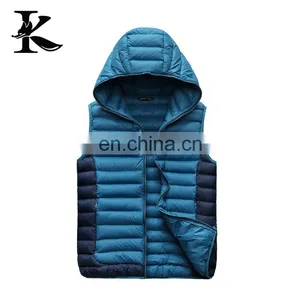 Outdoor Jacket Ultralight Down Vest Men Professional Factory OEM thumbnail-2