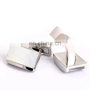 Graceful White Pearl Fashion Jewelry Cufflinks thumbnail-6