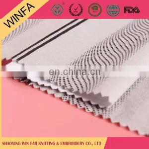 Best Selling Shaoxing Supplier Polyester Knit Poly Blend Fabric thumbnail-2