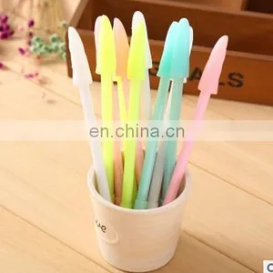 Kawaii Finger Shape Gel Pen for Writing Candy Color 0.38mm Black Ink Pens Office Material School Supplies thumbnail-5