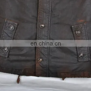 Lastestfashion Hot Selling Stylish Spring Thin Long Denim Coat for Men thumbnail-5