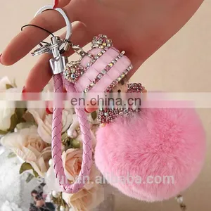 Factory Wholesale Multicolor Rex Rabbit Fur Monchichi With Cheap Price thumbnail-3