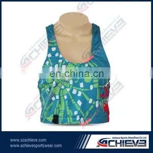 New Style Cheerleading Bra Undershirt Custom Polyester Printing Protective Undershirt thumbnail-1